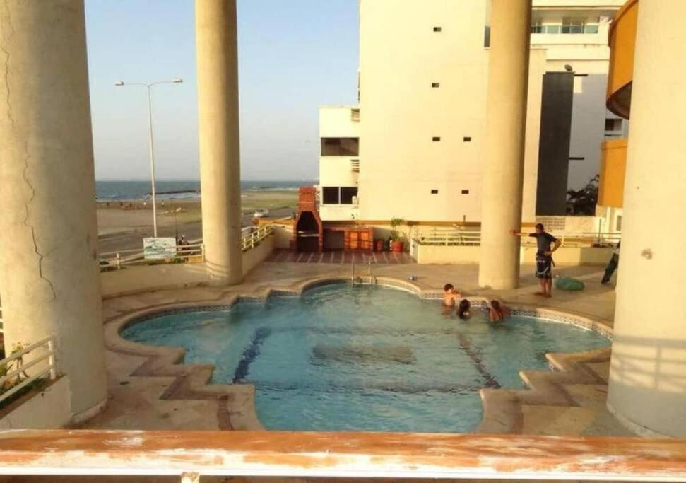 Apartamento Con Vista Al Mar Y Cerca Al Centro - 903 Leilighet Cartagena Eksteriør bilde