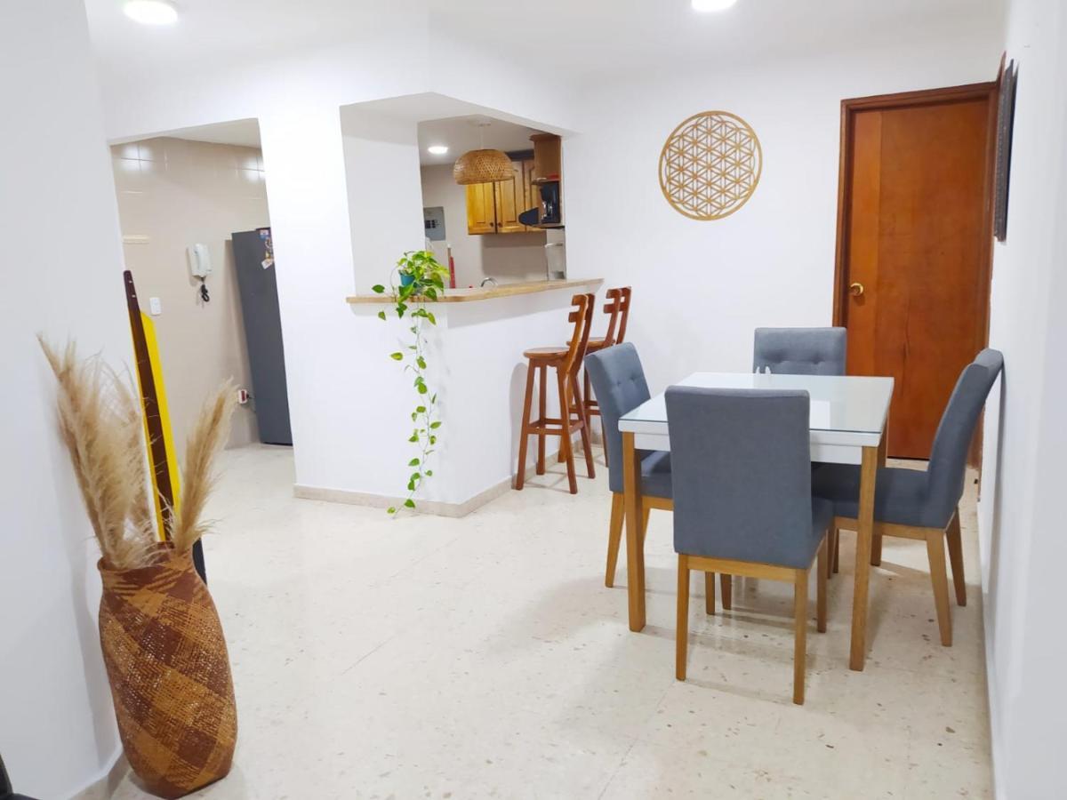Apartamento Con Vista Al Mar Y Cerca Al Centro - 903 Leilighet Cartagena Eksteriør bilde