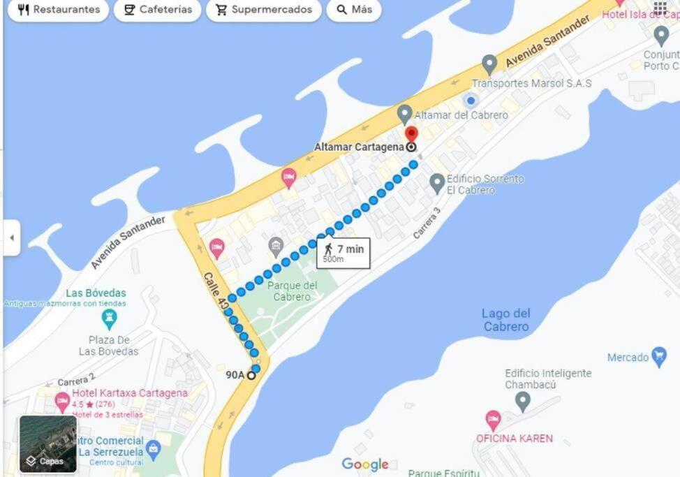 Apartamento Con Vista Al Mar Y Cerca Al Centro - 903 Leilighet Cartagena Eksteriør bilde