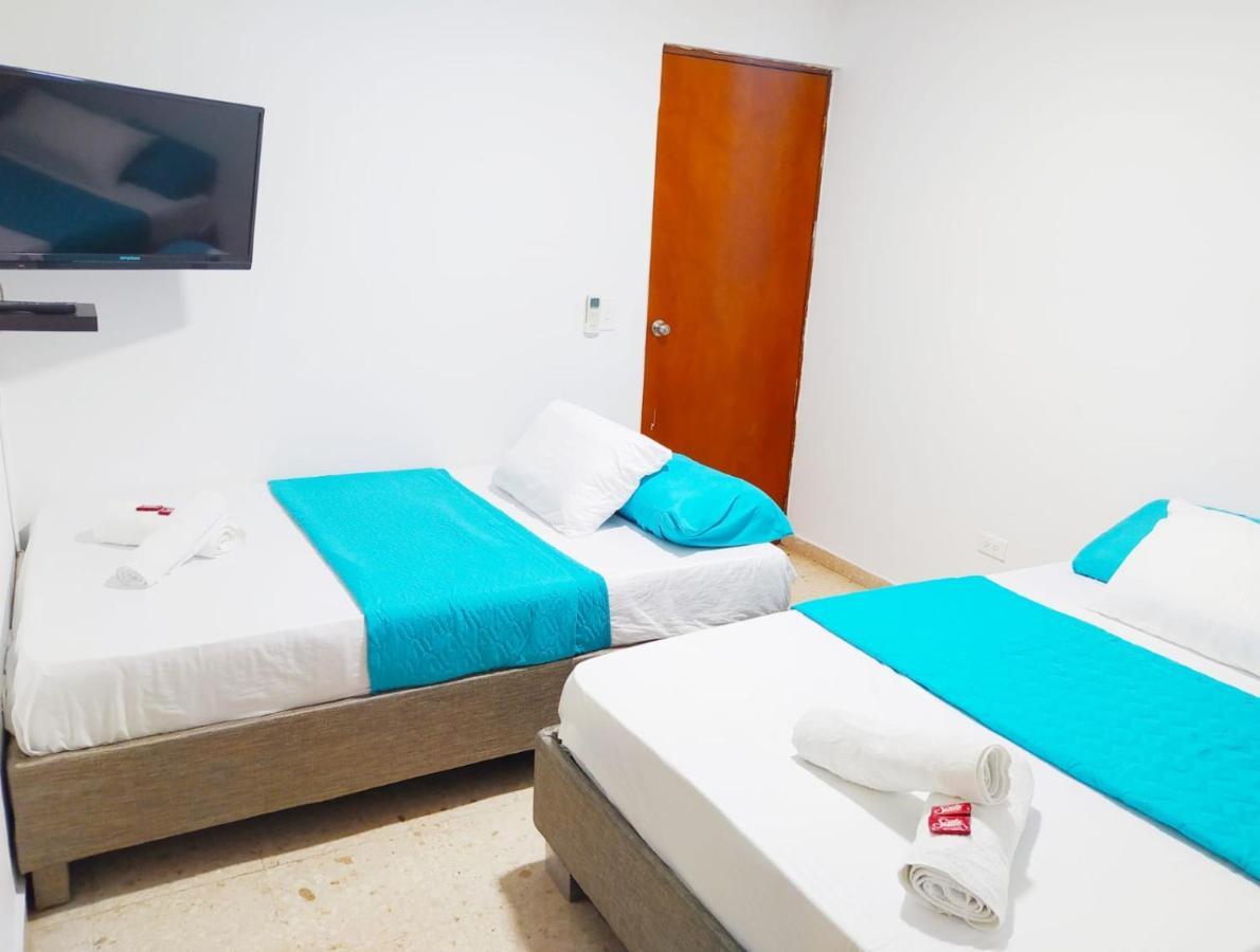Apartamento Con Vista Al Mar Y Cerca Al Centro - 903 Leilighet Cartagena Eksteriør bilde