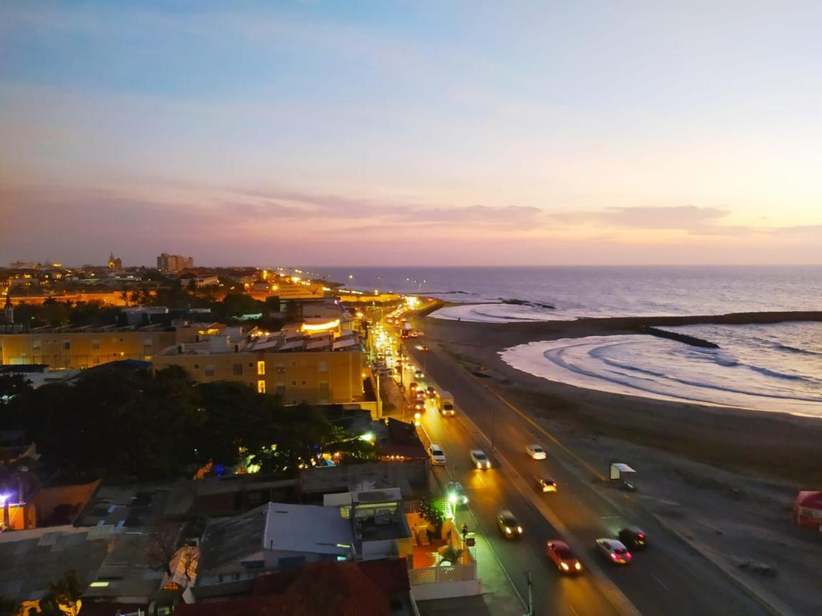 Apartamento Con Vista Al Mar Y Cerca Al Centro - 903 Leilighet Cartagena Eksteriør bilde