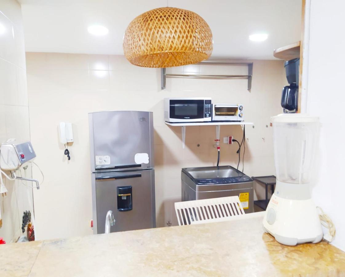 Apartamento Con Vista Al Mar Y Cerca Al Centro - 903 Leilighet Cartagena Eksteriør bilde
